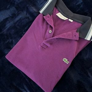 Lacoste Polo short sleeve.